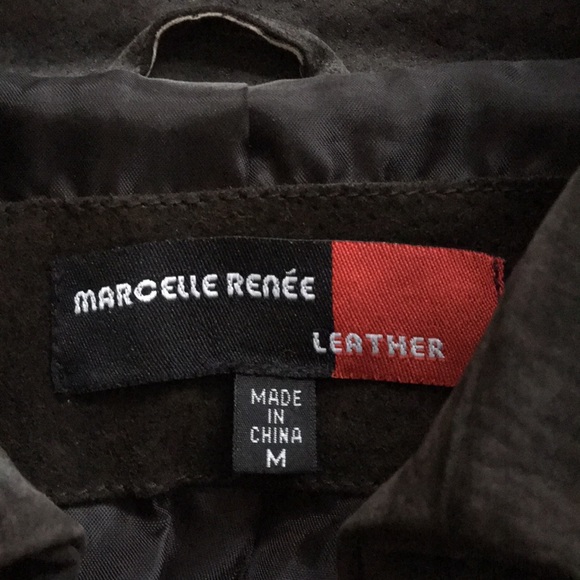 Marcelle Renee Leather Jacket - Picture 2 of 5